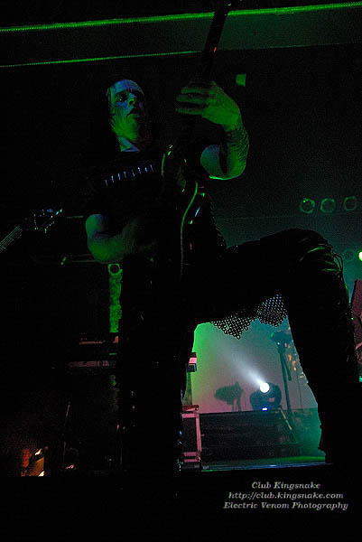 Cradle of Filth.; The Rave, Milwaukee WI; January 24, 2009.