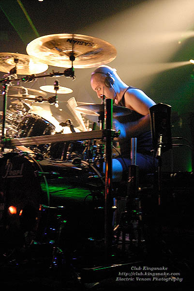 Cradle of Filth.; The Rave, Milwaukee WI; January 24, 2009.