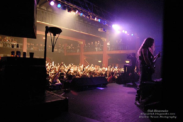 Cradle of Filth.; The Rave, Milwaukee WI; January 24, 2009.