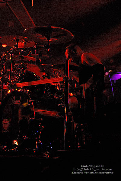 Cradle of Filth.; The Rave, Milwaukee WI; January 24, 2009.