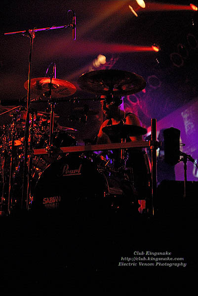 Cradle of Filth.; The Rave, Milwaukee WI; January 24, 2009.