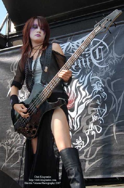 Chthonic; Ozzfest 2007;August 12, 2007; Alpine Valley, East Troy, WI;