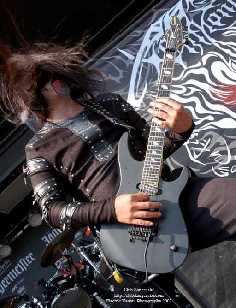 Chthonic; Ozzfest 2007;August 12, 2007; Alpine Valley, East Troy, WI;