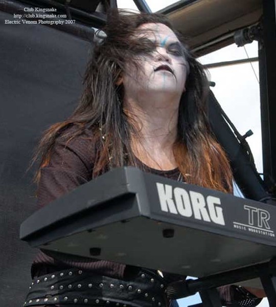 Chthonic; Ozzfest 2007;August 12, 2007; Alpine Valley, East Troy, WI;