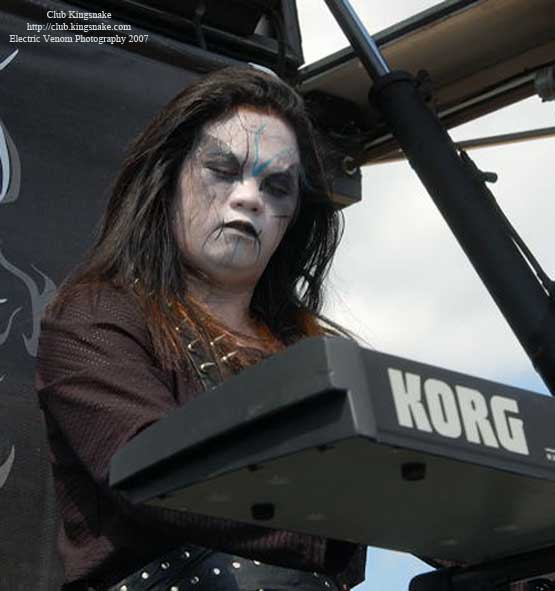 Chthonic; Ozzfest 2007;August 12, 2007; Alpine Valley, East Troy, WI;