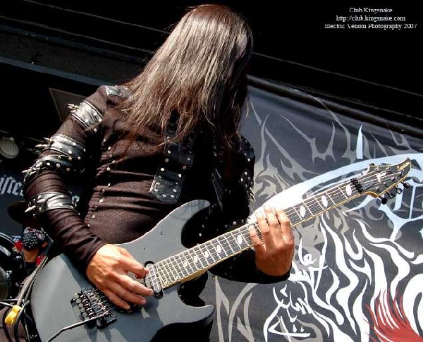 Chthonic; Ozzfest 2007;August 12, 2007; Alpine Valley, East Troy, WI;