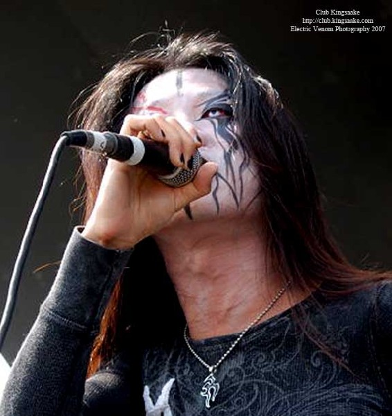 Chthonic; Ozzfest 2007;August 12, 2007; Alpine Valley, East Troy, WI;