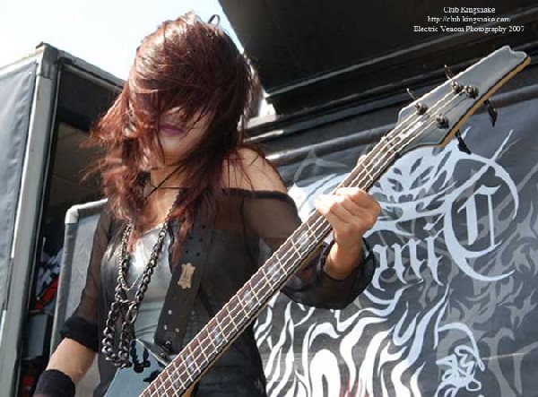 Chthonic; Ozzfest 2007;August 12, 2007; Alpine Valley, East Troy, WI;