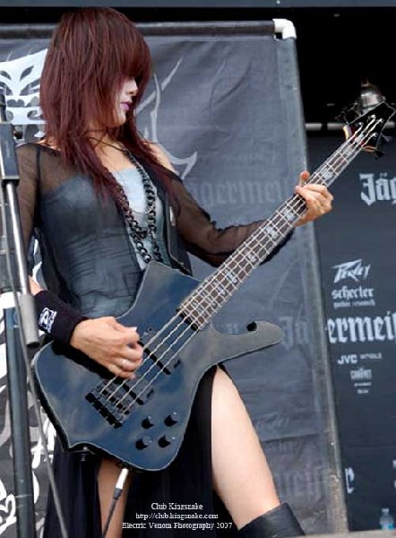 Chthonic; Ozzfest 2007;August 12, 2007; Alpine Valley, East Troy, WI;