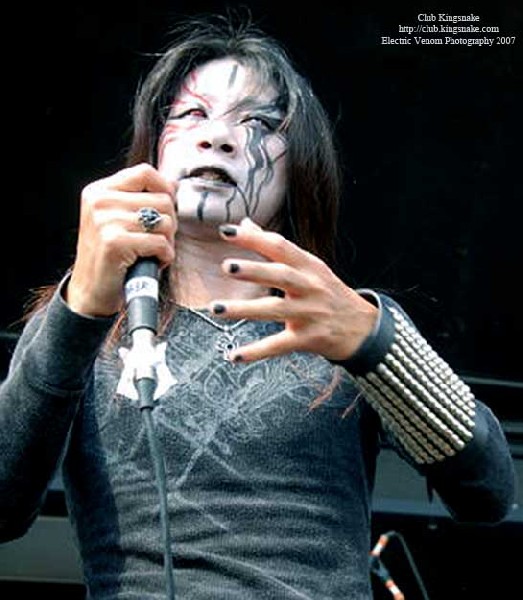 Chthonic; Ozzfest 2007;August 12, 2007; Alpine Valley, East Troy, WI;