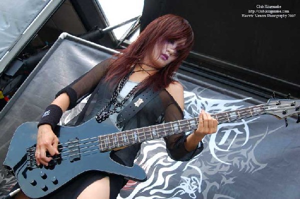 Chthonic; Ozzfest 2007;August 12, 2007; Alpine Valley, East Troy, WI;