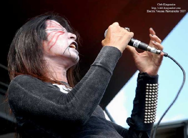 Chthonic; Ozzfest 2007;August 12, 2007; Alpine Valley, East Troy, WI;