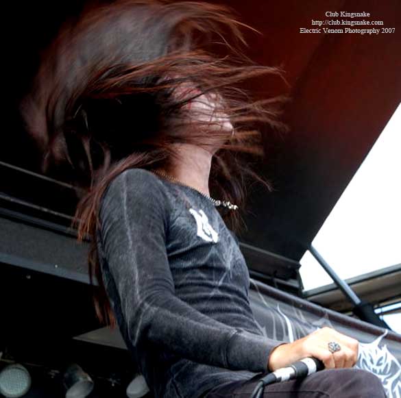 Chthonic; Ozzfest 2007;August 12, 2007; Alpine Valley, East Troy, WI;