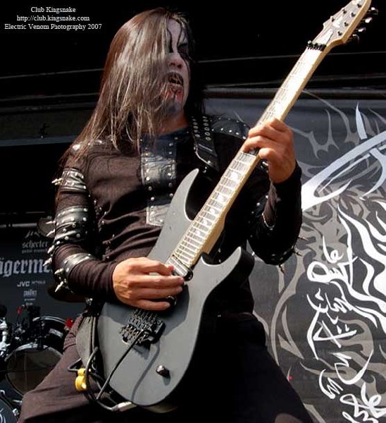 Chthonic; Ozzfest 2007;August 12, 2007; Alpine Valley, East Troy, WI;