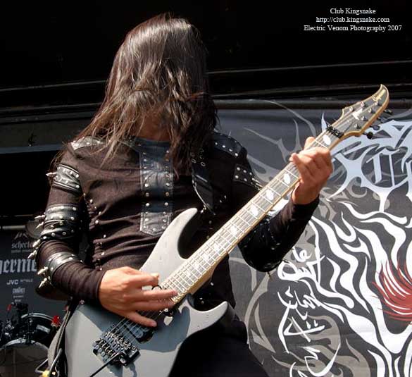 Chthonic; Ozzfest 2007;August 12, 2007; Alpine Valley, East Troy, WI;