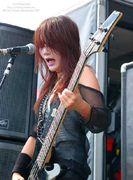 Chthonic; Ozzfest 2007;August 12, 2007; Alpine Valley, East Troy, WI;