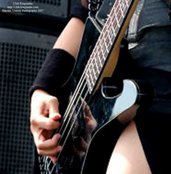 Chthonic; Ozzfest 2007;August 12, 2007; Alpine Valley, East Troy, WI;