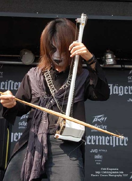 Chthonic; Ozzfest 2007;August 12, 2007; Alpine Valley, East Troy, WI;