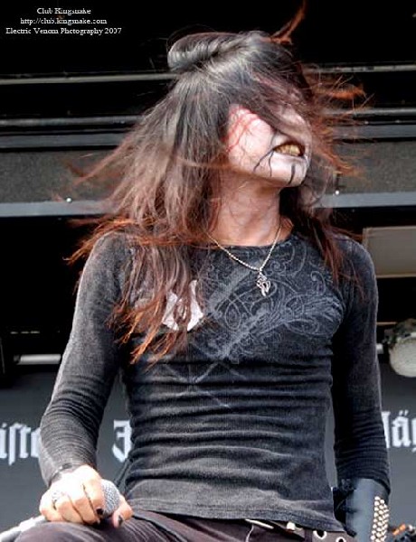 Chthonic; Ozzfest 2007;August 12, 2007; Alpine Valley, East Troy, WI;