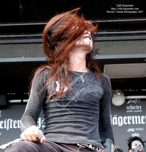 Chthonic; Ozzfest 2007;August 12, 2007; Alpine Valley, East Troy, WI;
