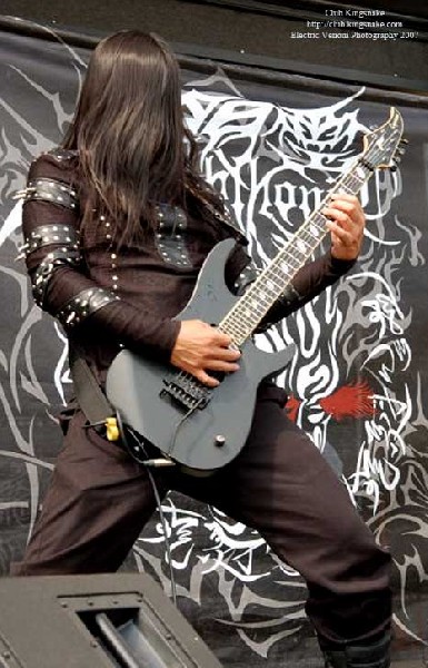 Chthonic; Ozzfest 2007;August 12, 2007; Alpine Valley, East Troy, WI;