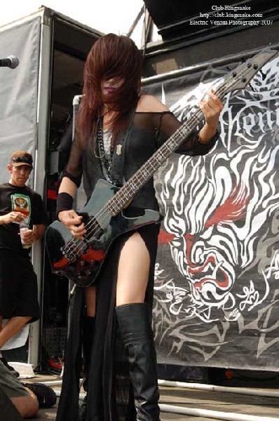 Chthonic; Ozzfest 2007;August 12, 2007; Alpine Valley, East Troy, WI;