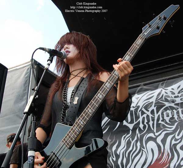 Chthonic; Ozzfest 2007;August 12, 2007; Alpine Valley, East Troy, WI;