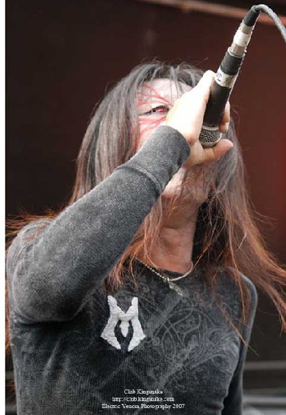 Chthonic; Ozzfest 2007;August 12, 2007; Alpine Valley, East Troy, WI;