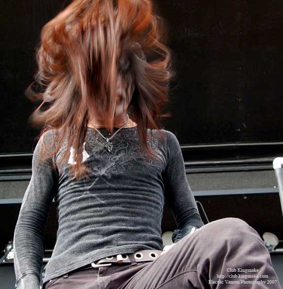 Chthonic; Ozzfest 2007;August 12, 2007; Alpine Valley, East Troy, WI;