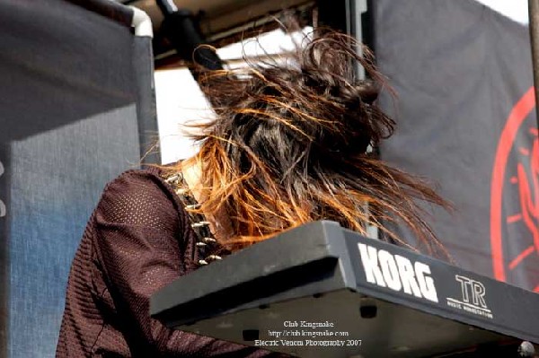 Chthonic; Ozzfest 2007;August 12, 2007; Alpine Valley, East Troy, WI;
