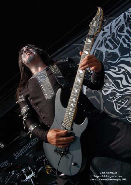 Chthonic; Ozzfest 2007;August 12, 2007; Alpine Valley, East Troy, WI;