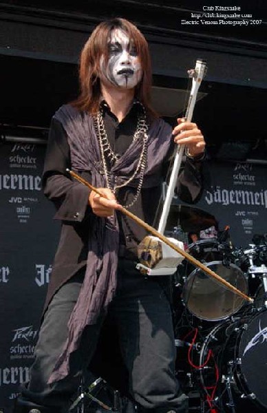 Chthonic; Ozzfest 2007;August 12, 2007; Alpine Valley, East Troy, WI;