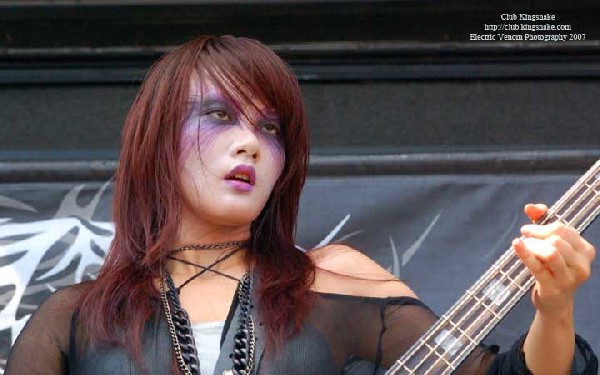 Chthonic; Ozzfest 2007;August 12, 2007; Alpine Valley, East Troy, WI;