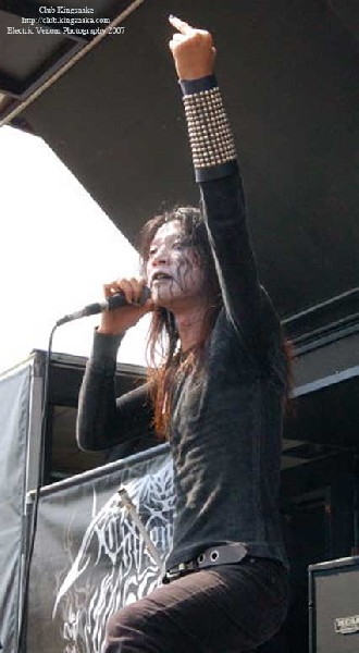 Chthonic; Ozzfest 2007;August 12, 2007; Alpine Valley, East Troy, WI;