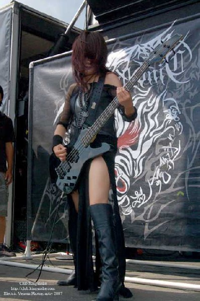 Chthonic; Ozzfest 2007;August 12, 2007; Alpine Valley, East Troy, WI;