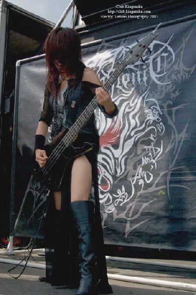 Chthonic; Ozzfest 2007;August 12, 2007; Alpine Valley, East Troy, WI;