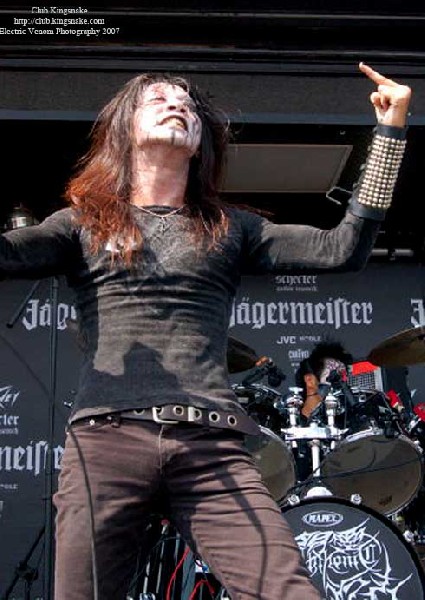 Chthonic; Ozzfest 2007;August 12, 2007; Alpine Valley, East Troy, WI;