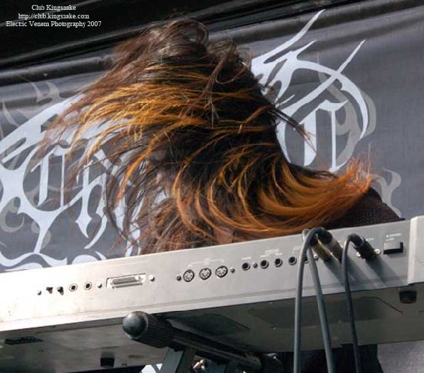 Chthonic; Ozzfest 2007;August 12, 2007; Alpine Valley, East Troy, WI;