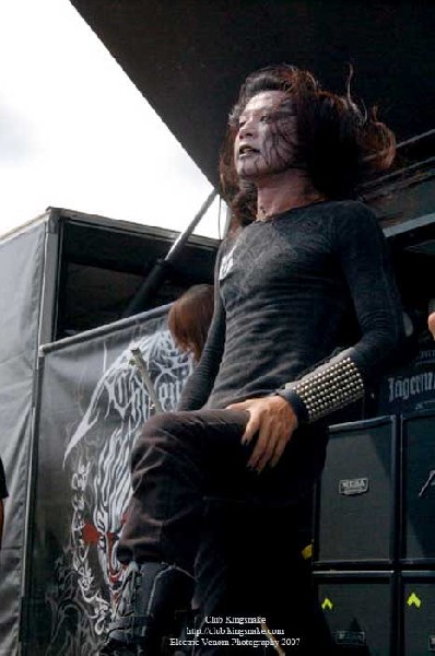 Chthonic; Ozzfest 2007;August 12, 2007; Alpine Valley, East Troy, WI;