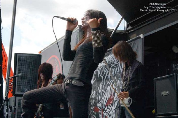 Chthonic; Ozzfest 2007;August 12, 2007; Alpine Valley, East Troy, WI;