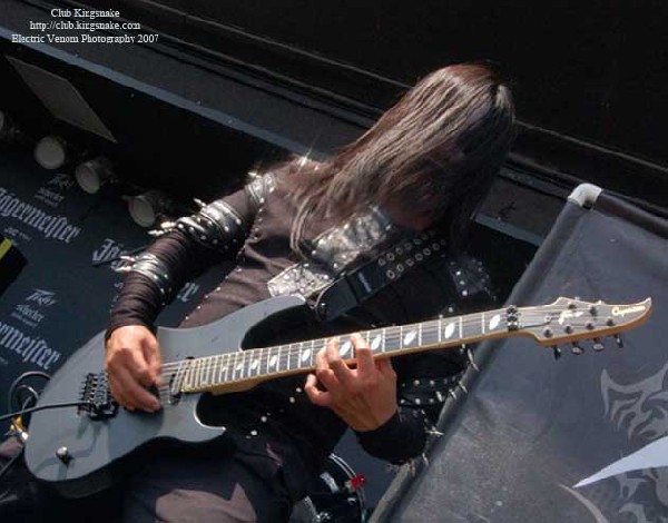 Chthonic; Ozzfest 2007;August 12, 2007; Alpine Valley, East Troy, WI;