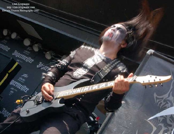 Chthonic; Ozzfest 2007;August 12, 2007; Alpine Valley, East Troy, WI;