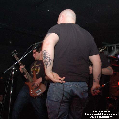 Faces of Ruin, March 31, 2007.  The Rave Side Bar, Milwaukee WI.