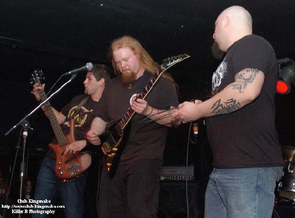 Faces of Ruin, March 31, 2007.  The Rave Side Bar, Milwaukee WI.