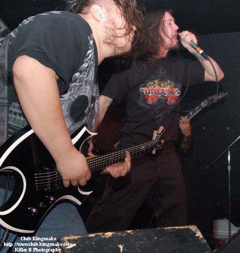 An Eternal Farewell, March 31, 2007.  The Rave Side Bar, Milwaukee WI.