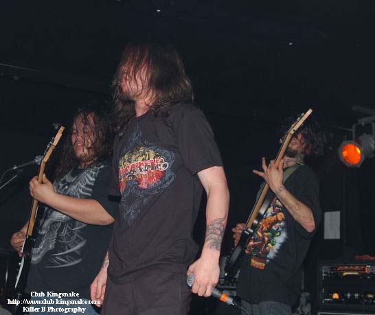 An Eternal Farewell, March 31, 2007.  The Rave Side Bar, Milwaukee WI.