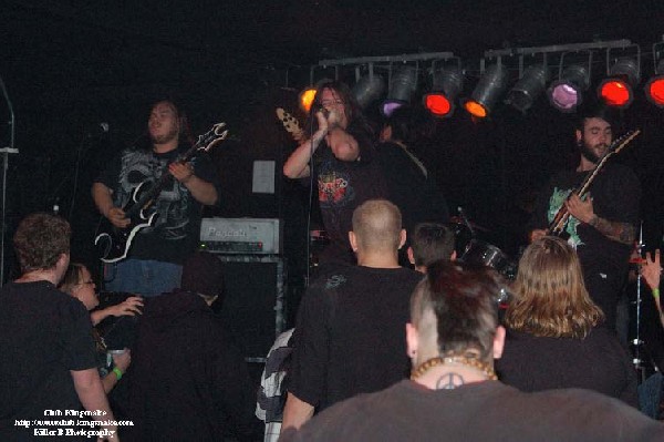 An Eternal Farewell, March 31, 2007.  The Rave Side Bar, Milwaukee WI.