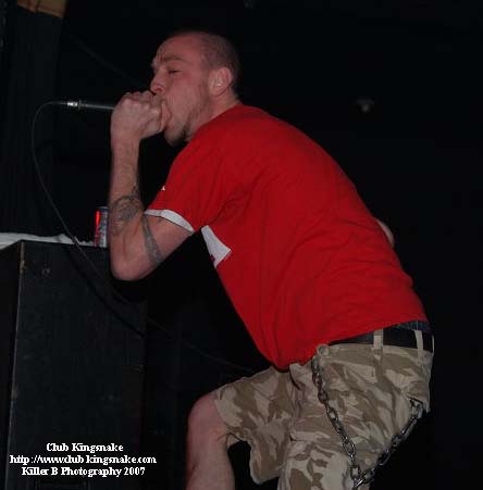 No Conviction, March 31, 2007.  The Rave Side Bar, Milwaukee WI.