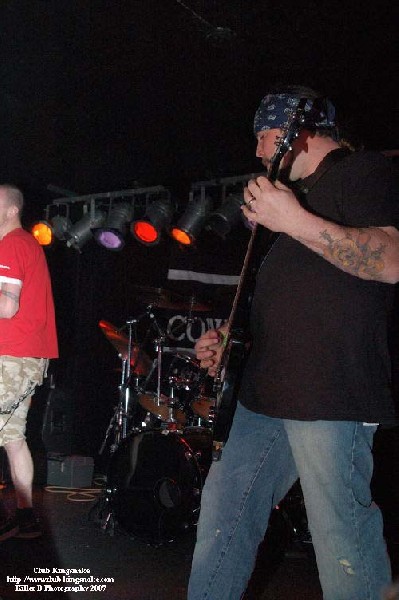 No Conviction, March 31, 2007.  The Rave Side Bar, Milwaukee WI.