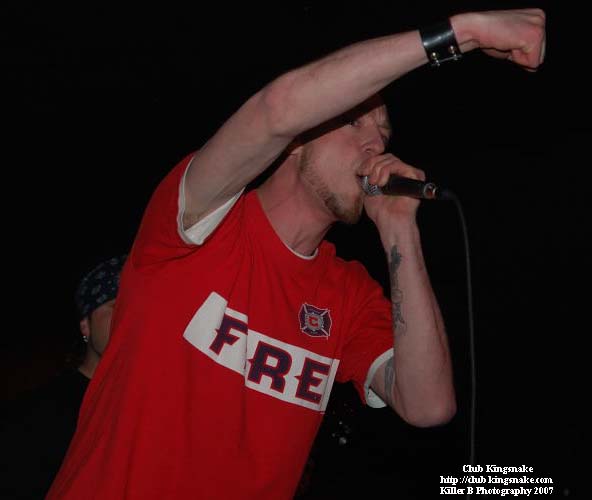 No Conviction, March 31, 2007.  The Rave Side Bar, Milwaukee WI.